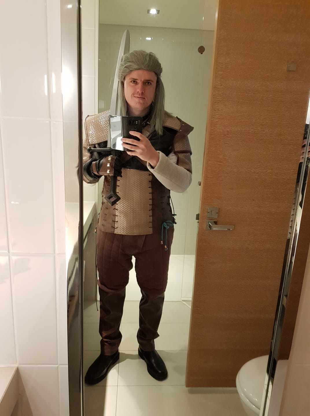 me as geralt