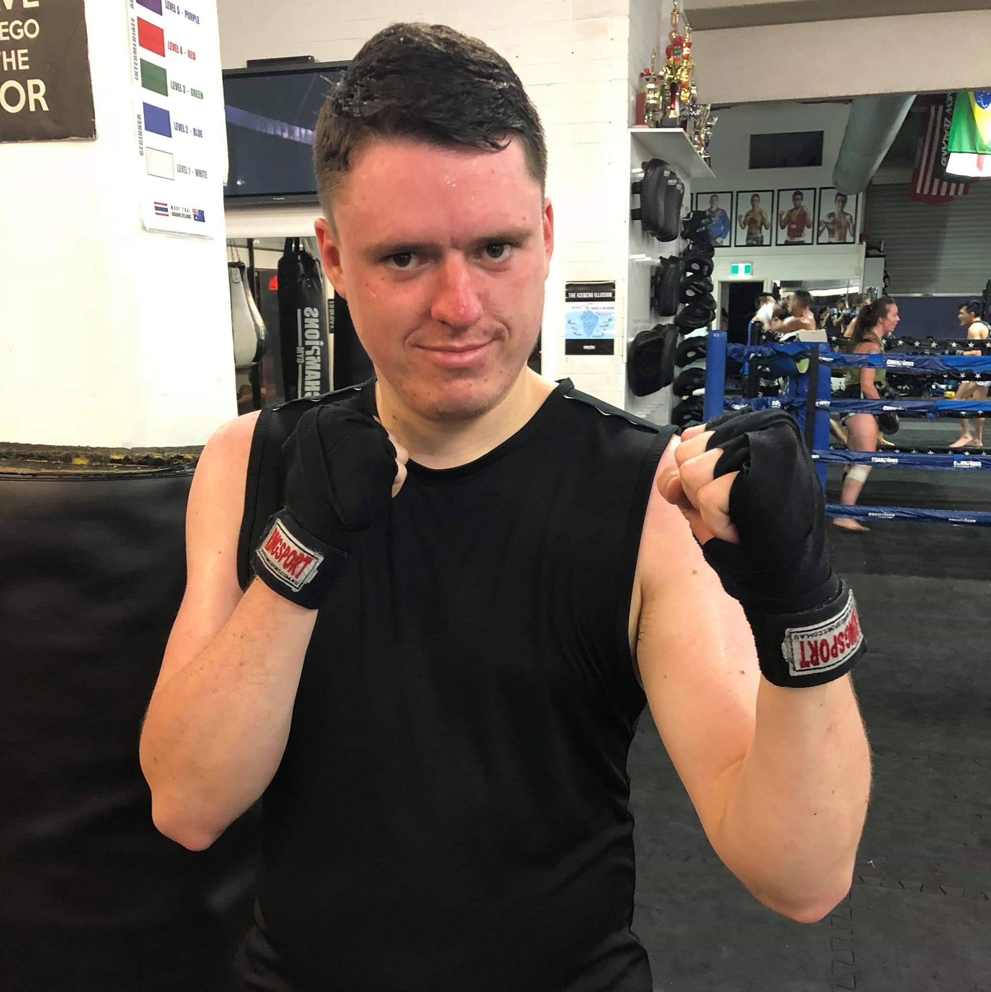 me muay thai